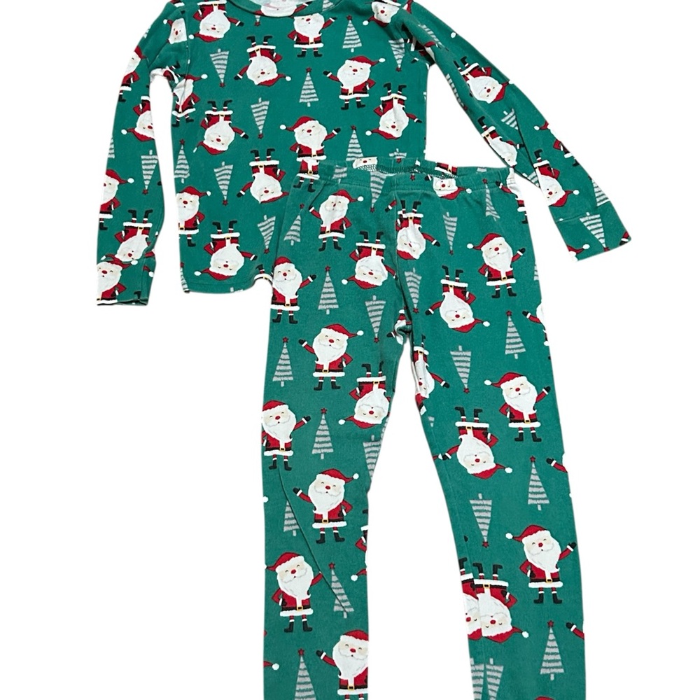 Christmas pajamas size 5t